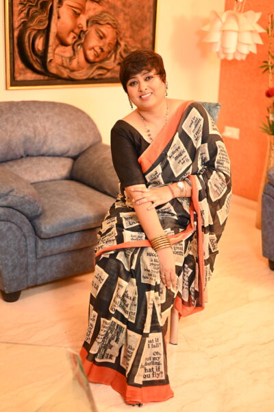 Organic Mul Cotton Saree Without BP