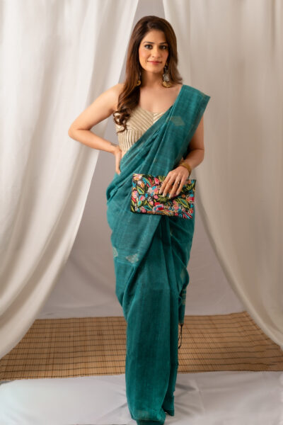 Organic Linen Handloom